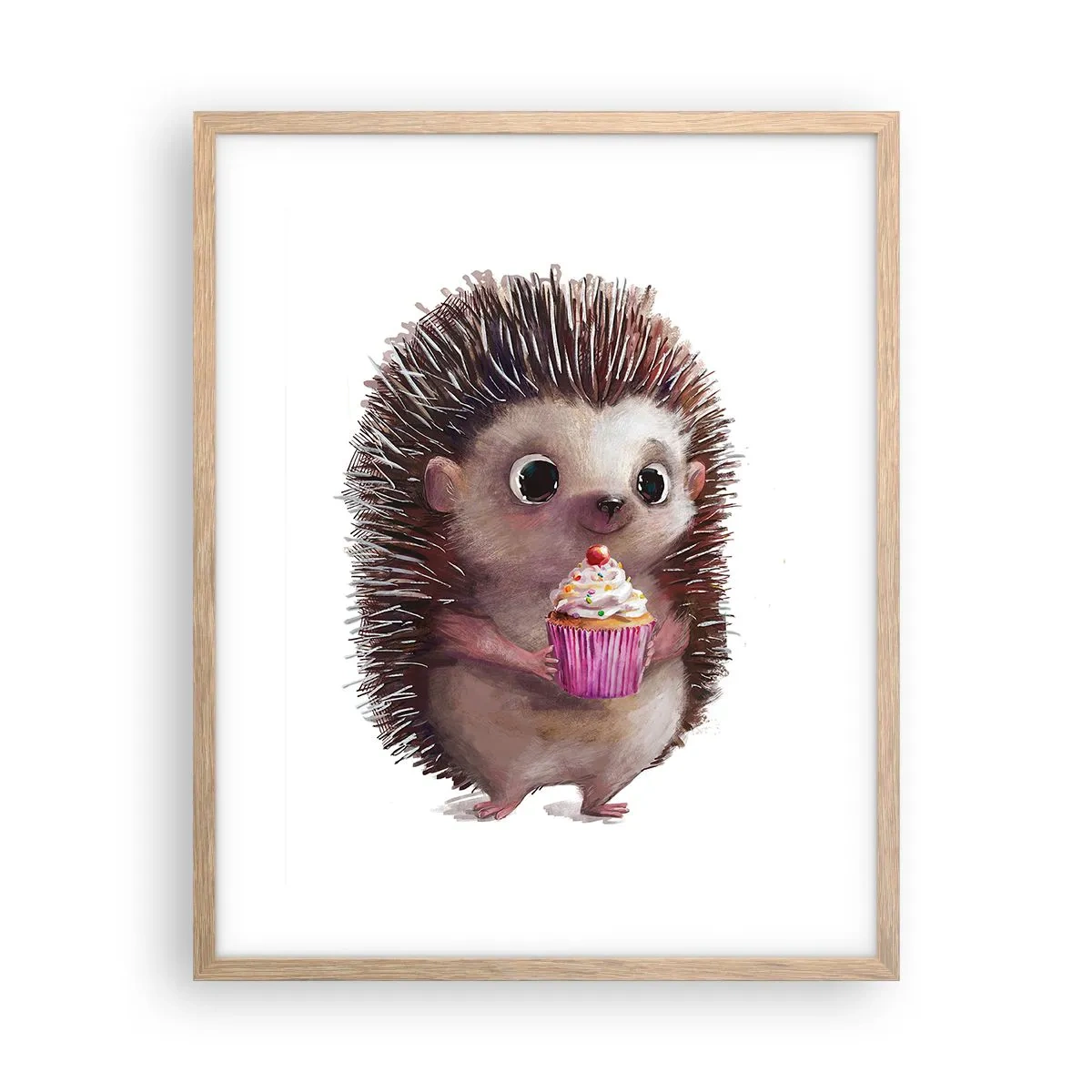 Plakat w ramie jasny dąb - Święto jest co dzień - 40x50 cm