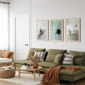 Hang in there - Inspiracja do salonu