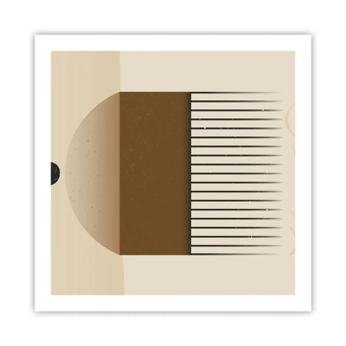 Plakat - Różne stany - 60x60 cm