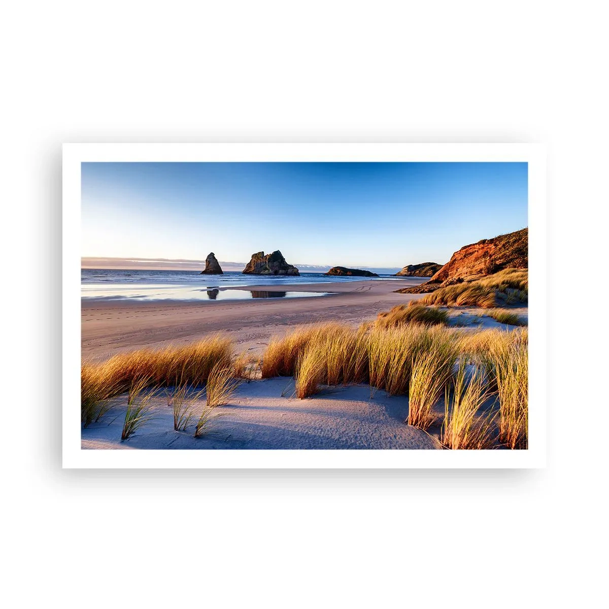 Plakat - Dla poszukiwaczy spokoju - 91x61 cm