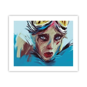 Plakat - Wojowniczka szos - 50x40 cm