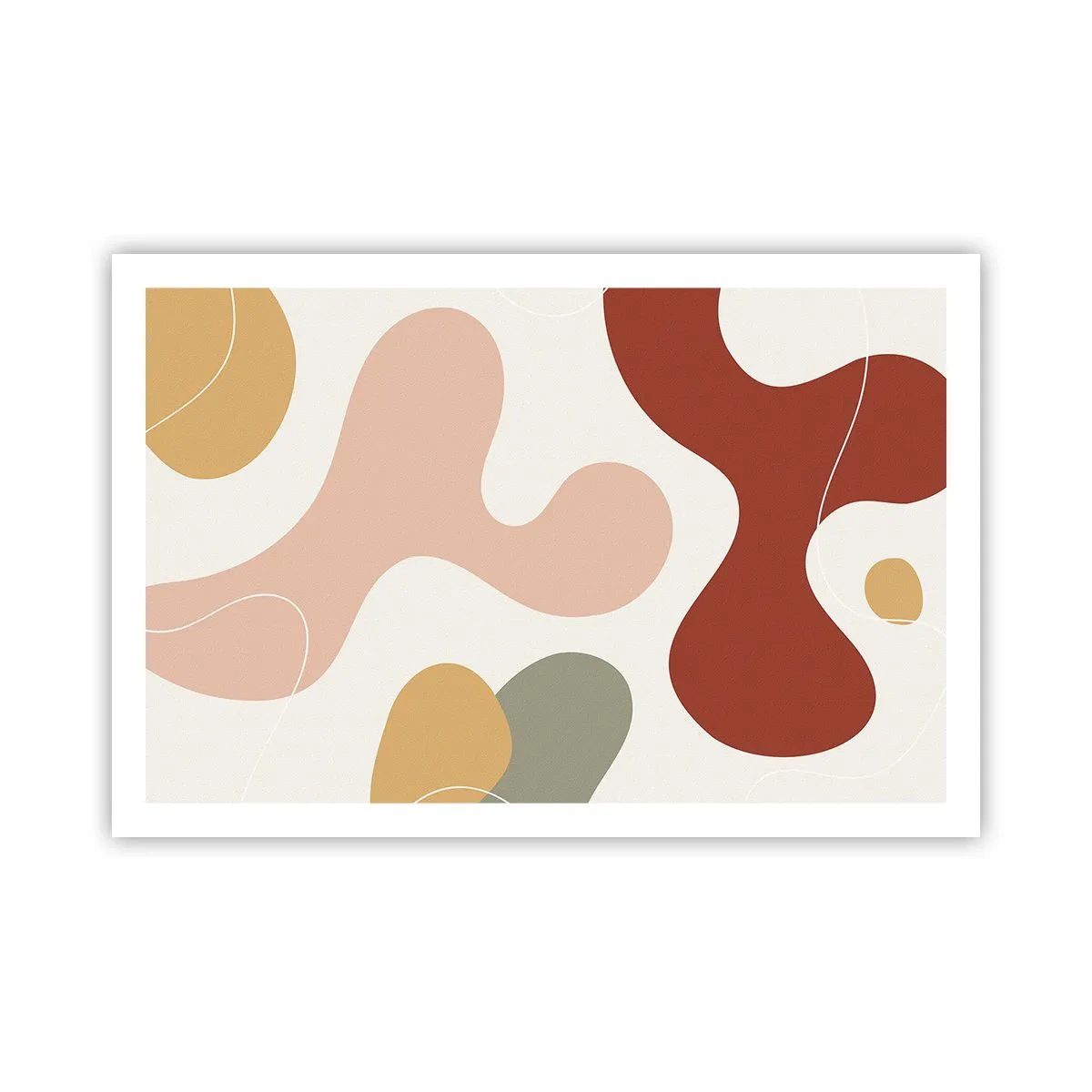 Plakat - Esy czy floresy? - 91x61 cm