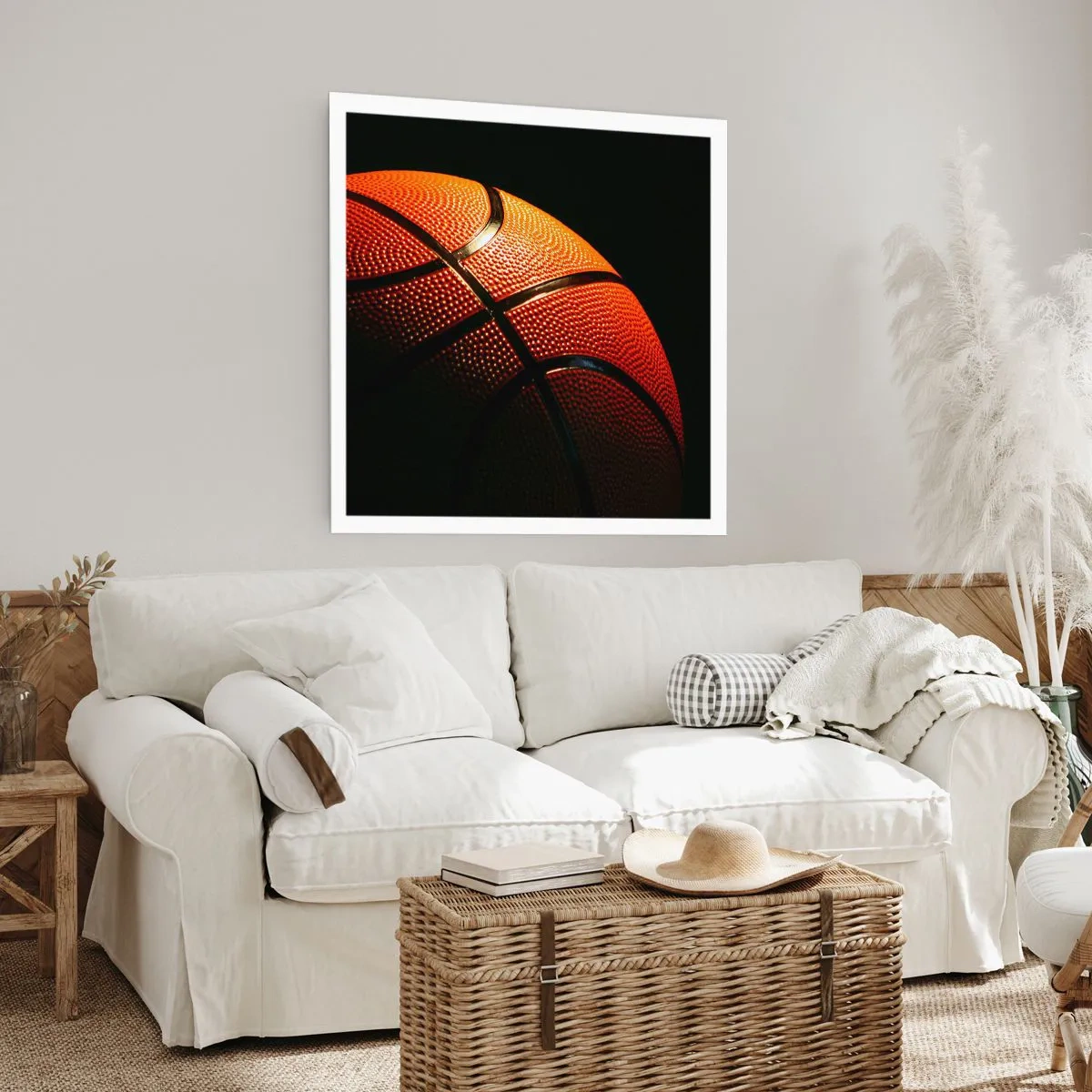Plakat - Piękna jak planeta - 60x60 cm