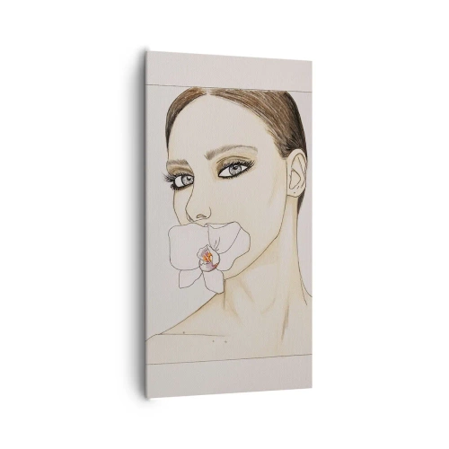 Obraz na płótnie - Symbol elegancji i piękna - 65x120 cm