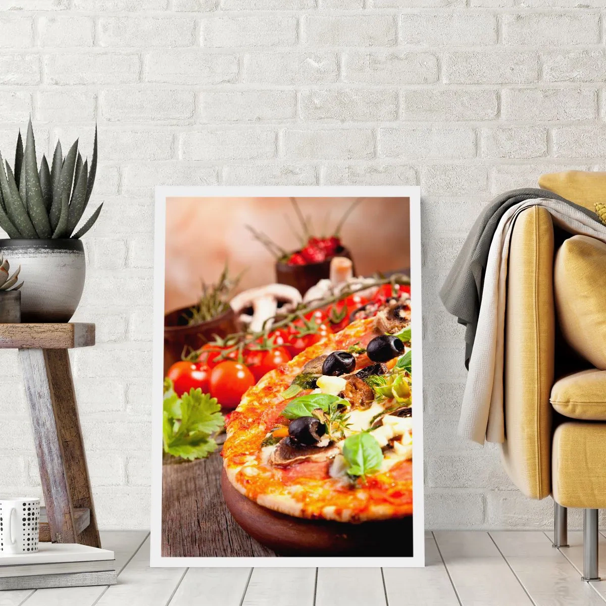 Plakat - Z tellurycznych ingrediencji - 70x100 cm