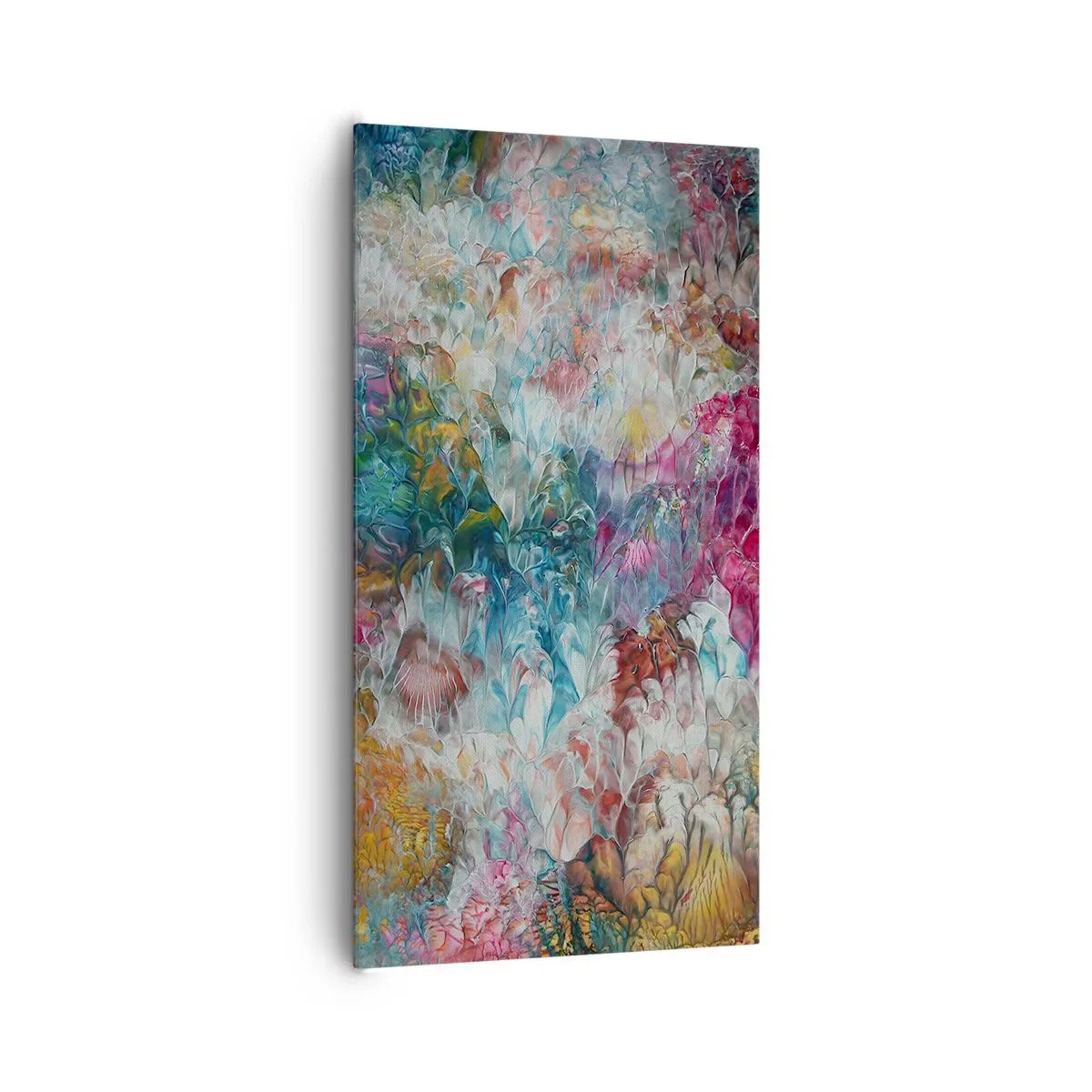 Obraz na płótnie - W pełnym rozkwicie - 65x120 cm