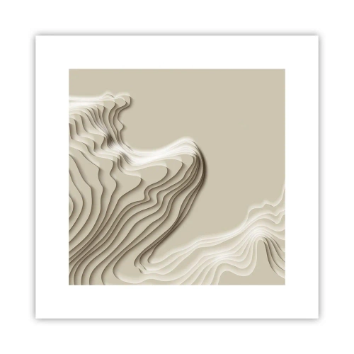 Plakat - Topografia sztuki - 30x30 cm