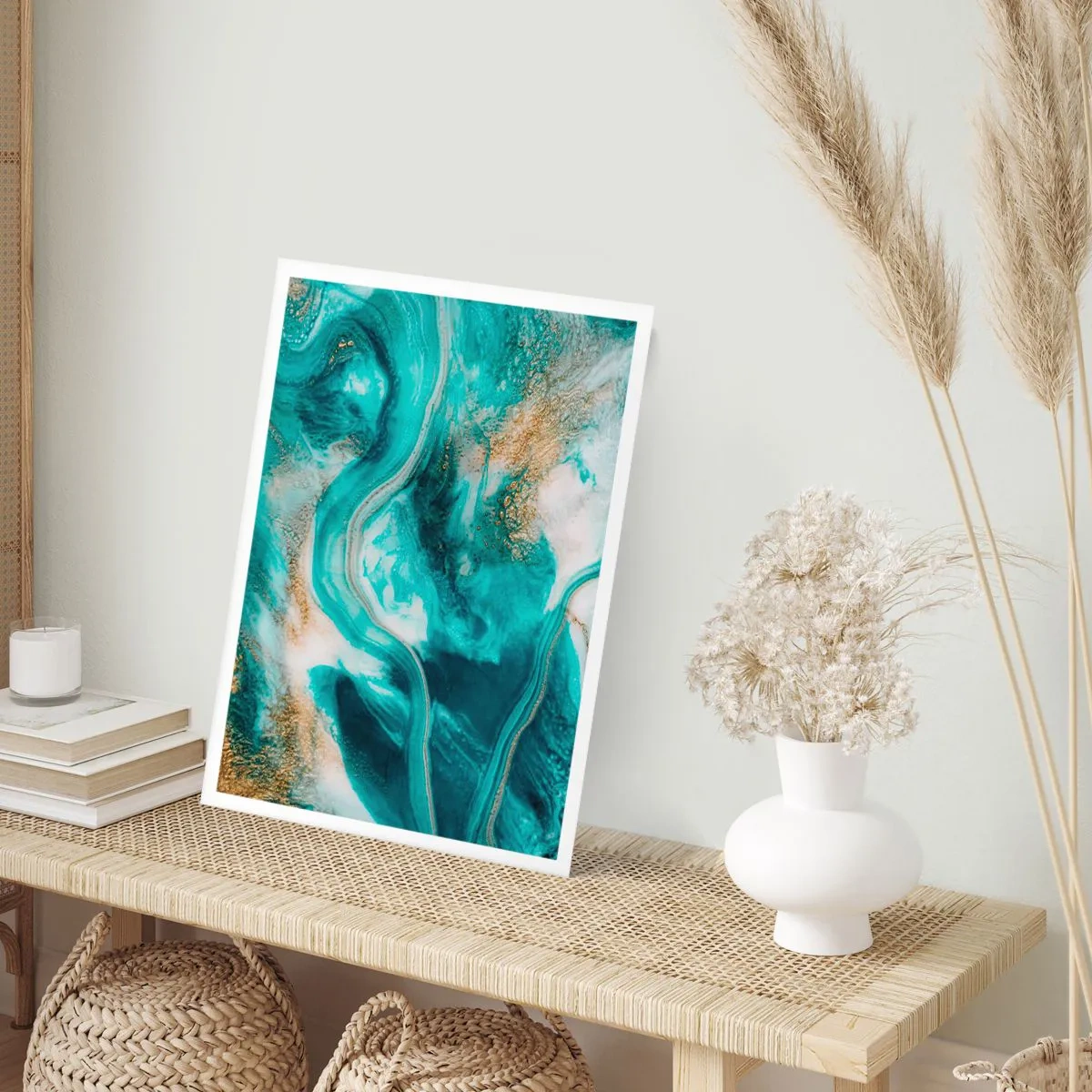 Plakat - Rzeka złota - 61x91 cm