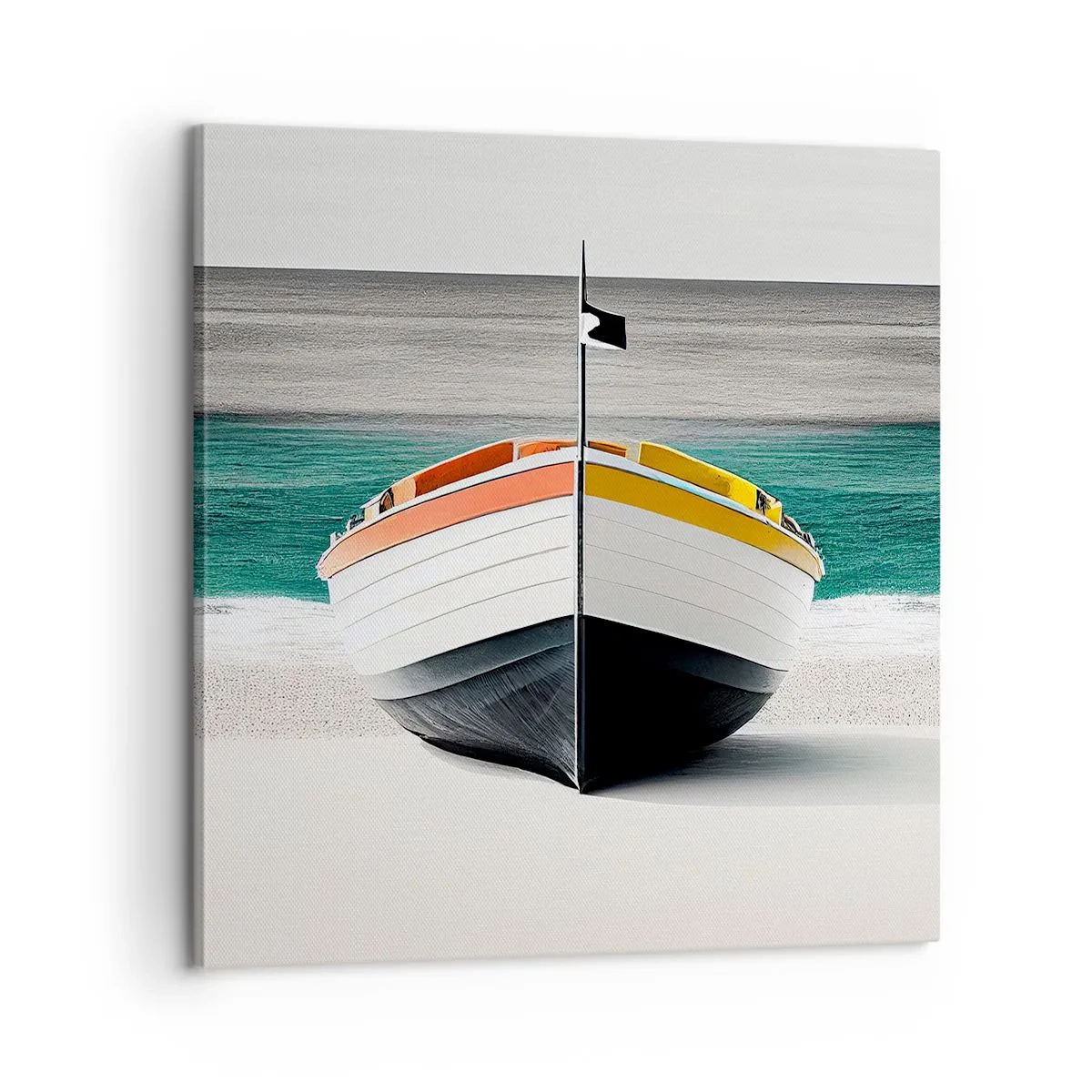 Obraz na płótnie - Na swoim miejscu - 60x60 cm