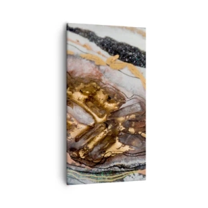 Obraz na płótnie - Żywioł ziemi - 55x100 cm