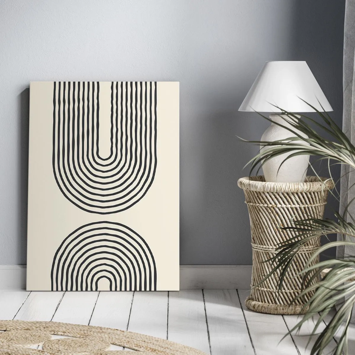 Obraz na płótnie - Już za chwilę… - 65x120 cm