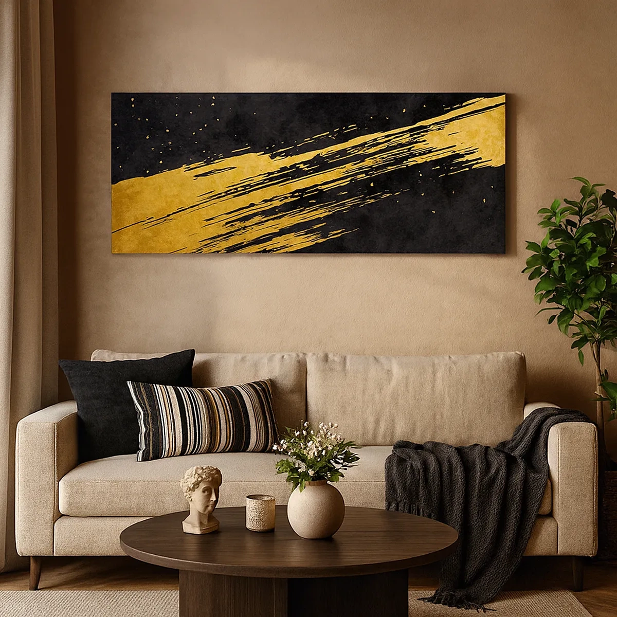 Obraz na płótnie - Skok w nadprzestrzeń - 30x30 cm