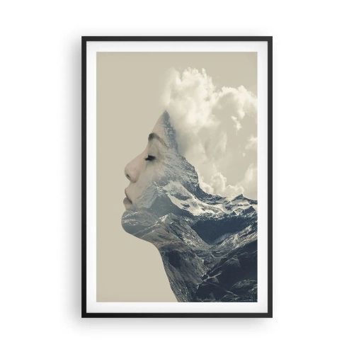 Plakat w czarnej ramie - Uroda żywiołów - 61x91 cm