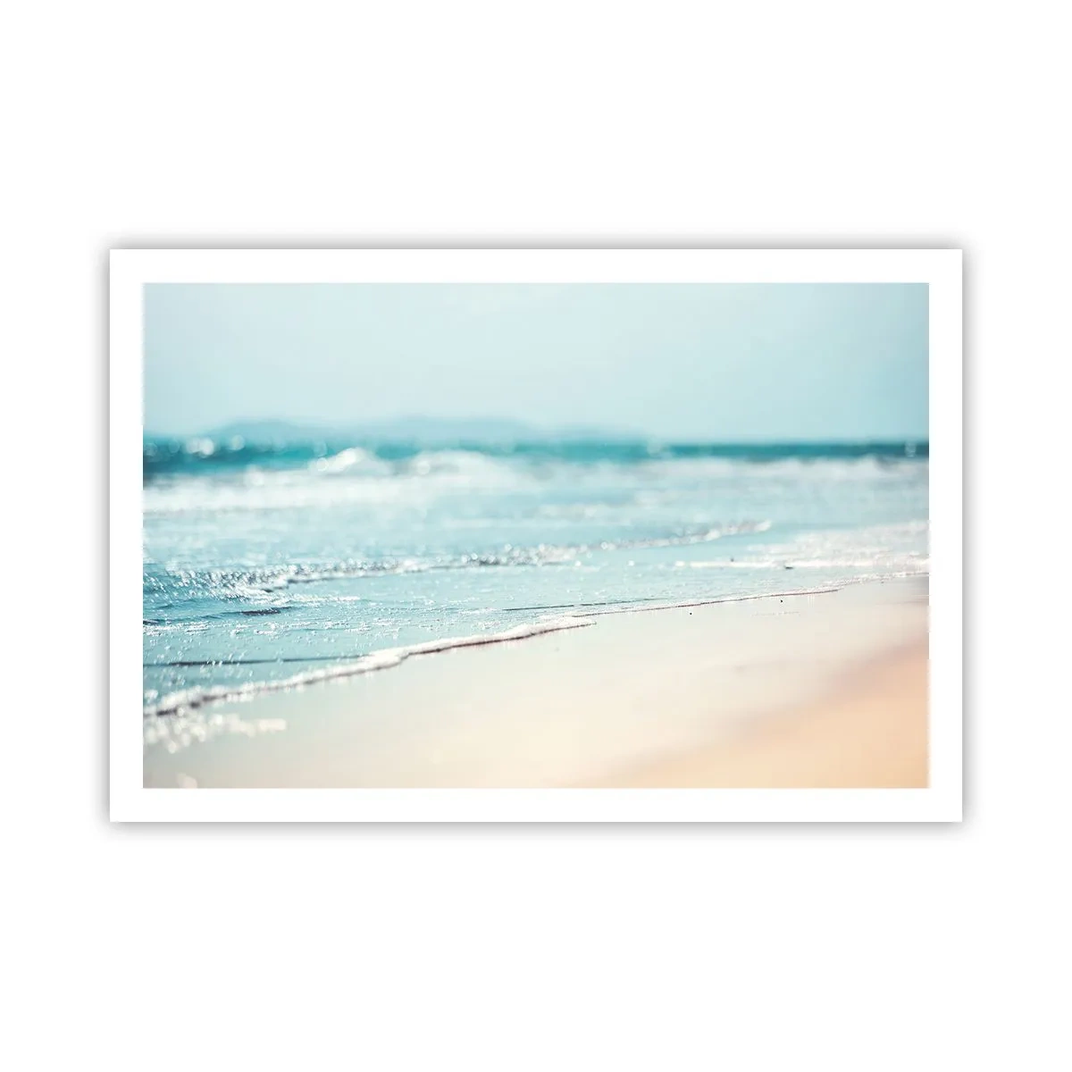 Plakat - Ciepło i szum - 91x61 cm