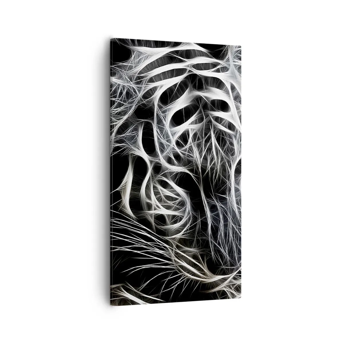 Obraz na płótnie - Studium kociej lekkości - 55x100 cm