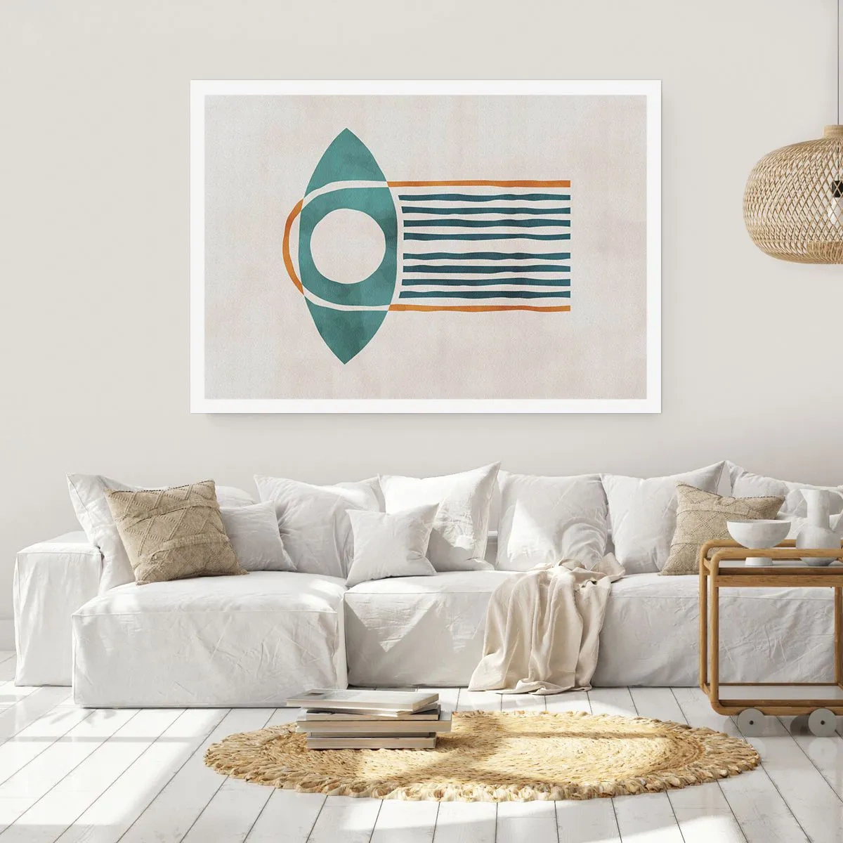 Plakat - Znaki i rytuały - 70x50 cm