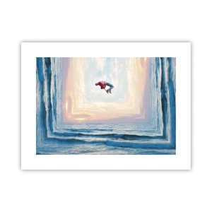 Plakat - Do innego wymiaru - 40x30 cm
