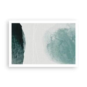 Plakat - Spotkanie z mgłą - 91x61 cm