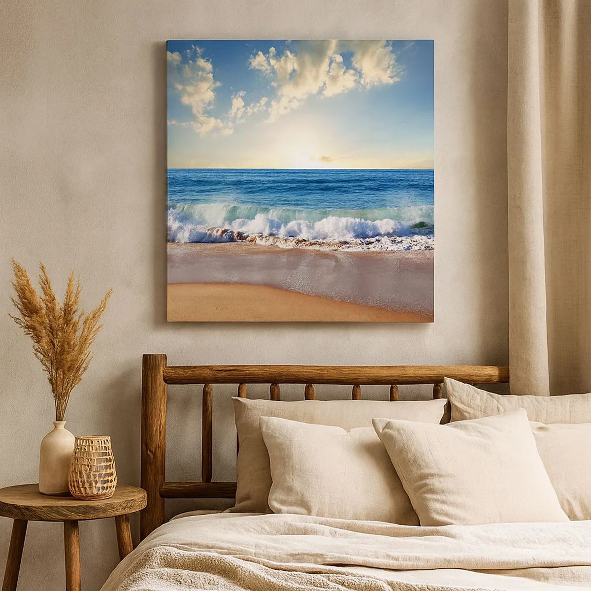 Obraz na płótnie - Ruch i bezruch zarazem - 30x30 cm