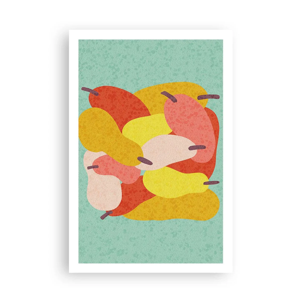 Plakat - Spróbuj letniego słońca - 61x91 cm