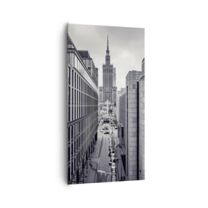 Obraz na płótnie - Warszawska dolina - 65x120 cm