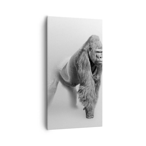 Obraz na płótnie - Pewny swej siły - 55x100 cm