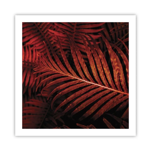 Plakat - Żar życia - 60x60 cm