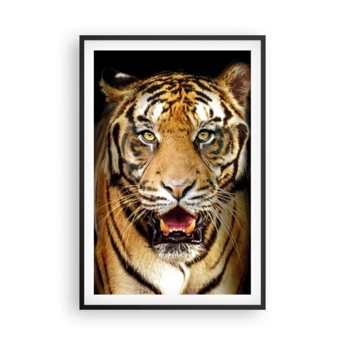 Plakat w czarnej ramie - Dzikość serca - 61x91 cm
