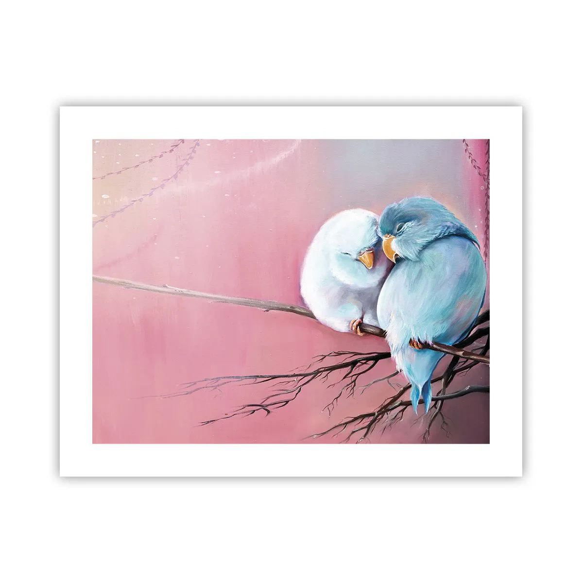 Plakat - Cóż tu dodać?… - 50x40 cm