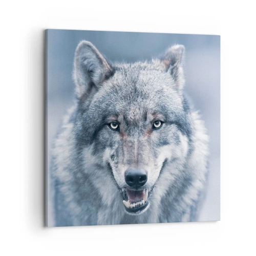 Obraz na płótnie - Podejmiesz wyzwanie? - 50x50 cm