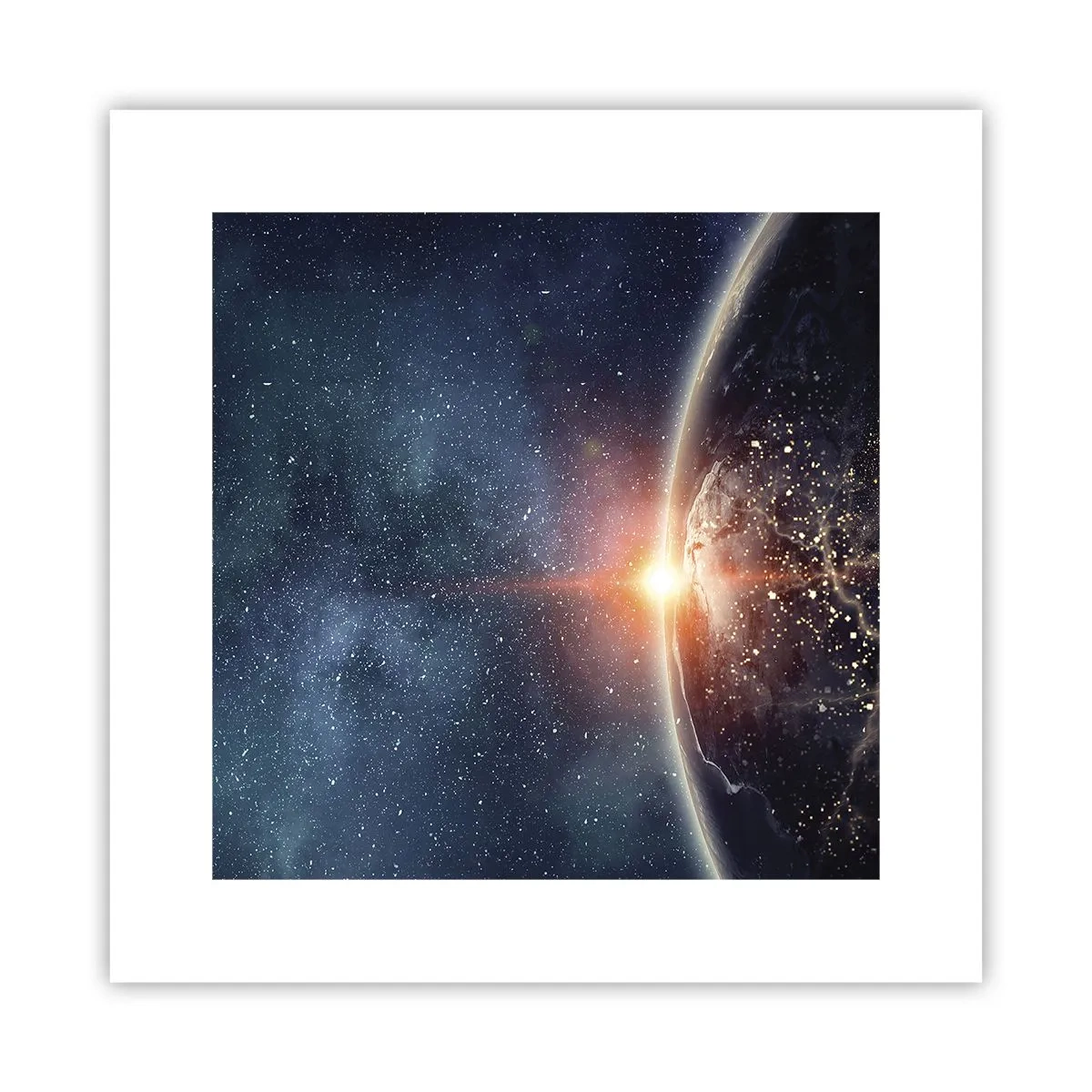 Plakat - W nowej perspektywie - 30x30 cm