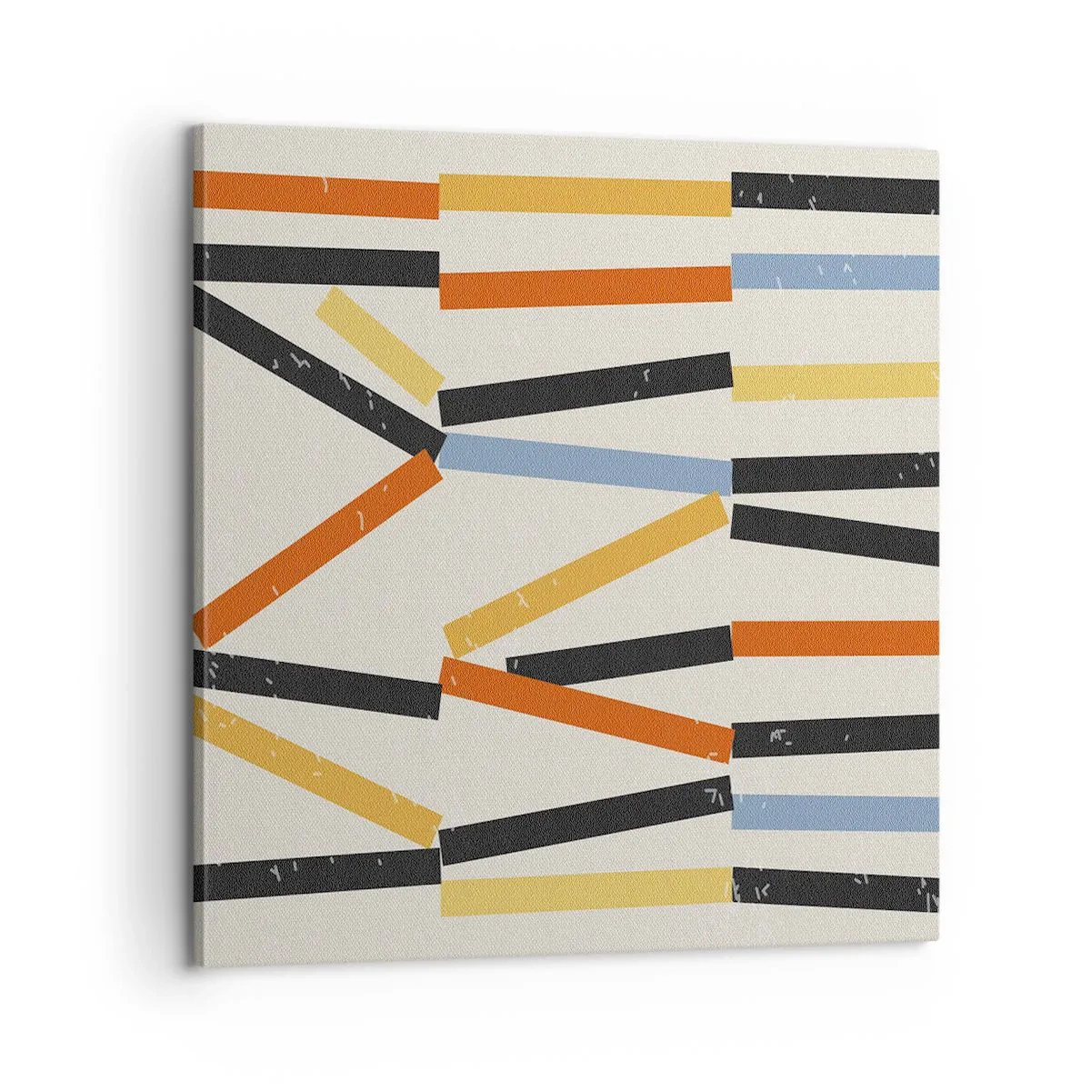 Obraz na płótnie - Kompozycja na poziomie - 60x60 cm