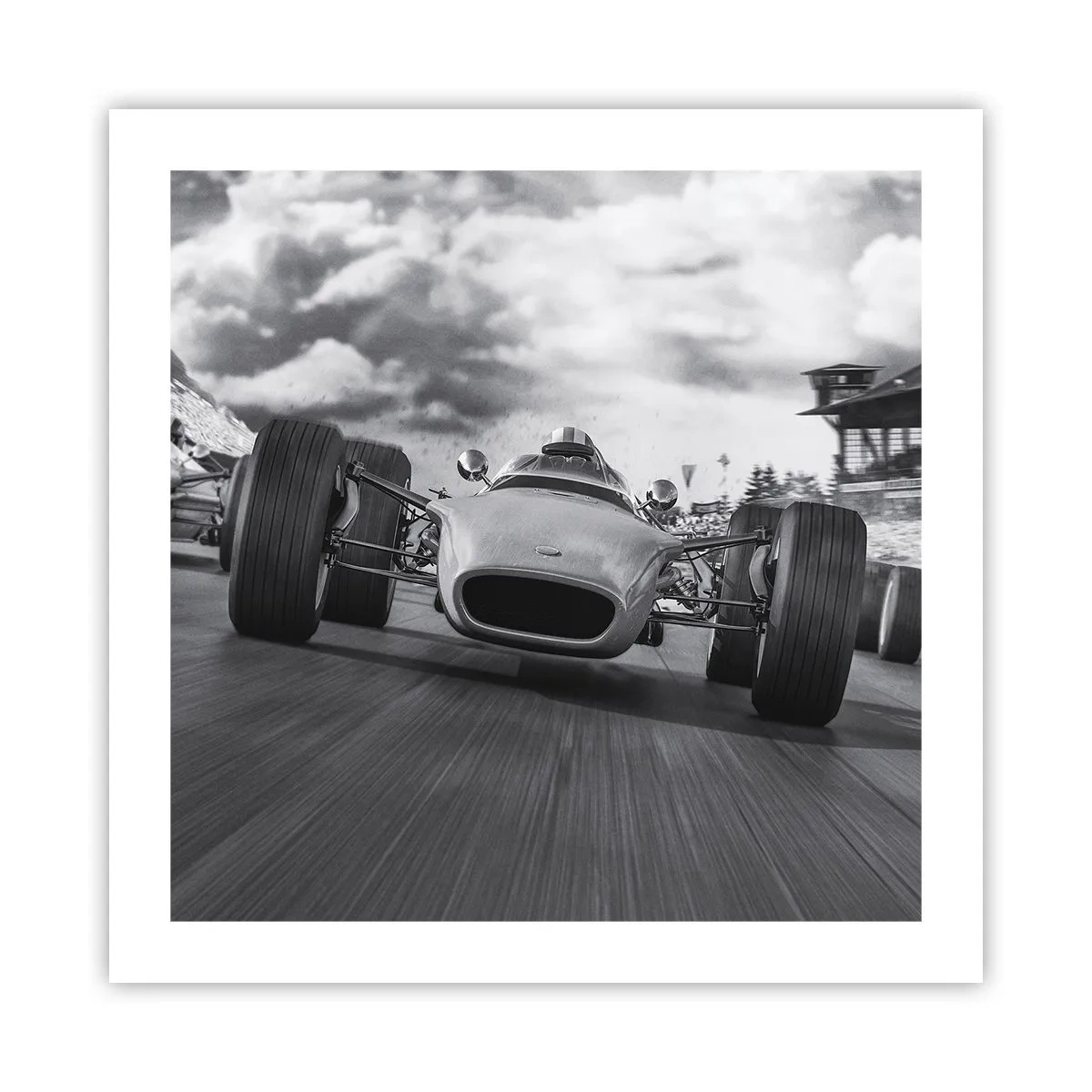 Plakat - Jest moc! - 50x50 cm