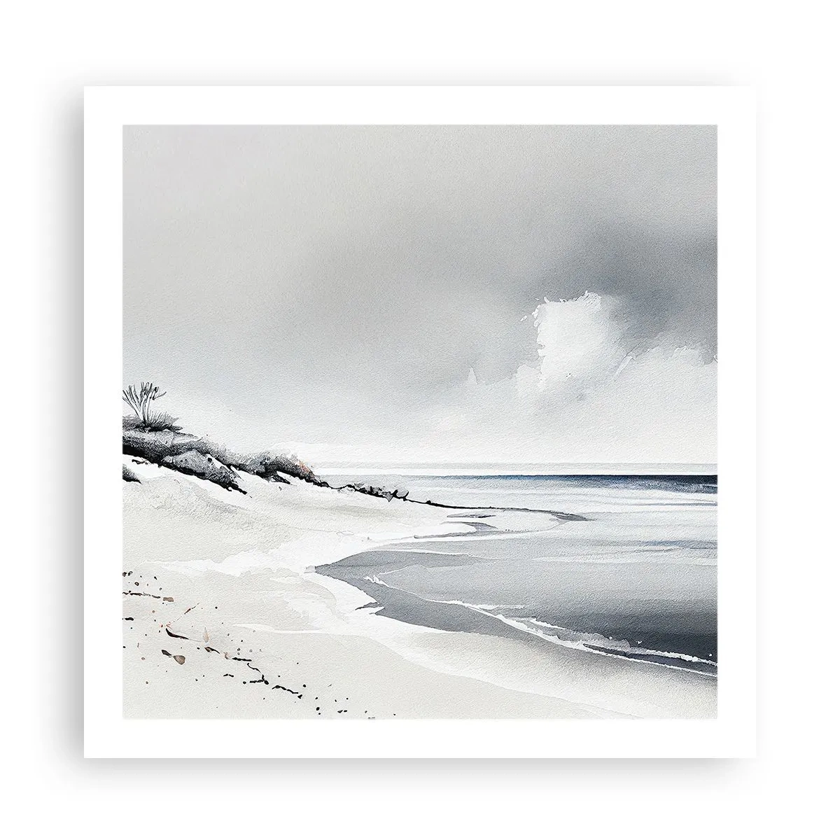 Plakat - Od zawsze razem - 60x60 cm