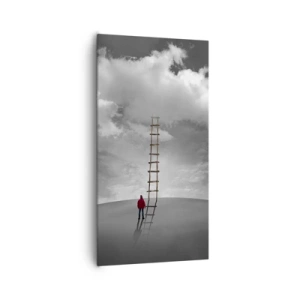 Obraz na płótnie - Wszystko możliwe - 65x120 cm