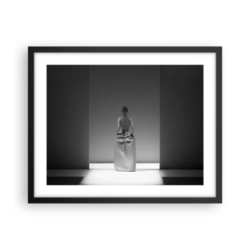 Plakat w czarnej ramie - Wyrafinowana prostota - 50x40 cm