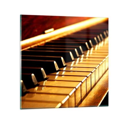 Obraz na szkle - Nieograniczone możliwości - 30x30 cm