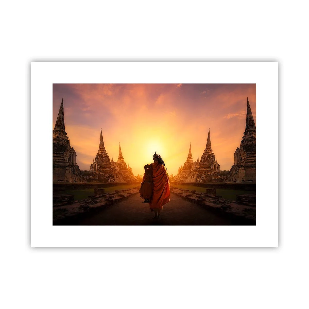 Plakat - W spokoju przez wieczność - 40x30 cm