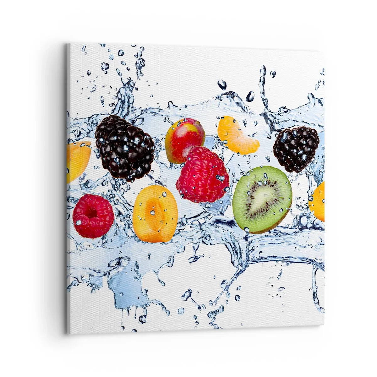 Obraz na płótnie - Baw się z nami - 50x50 cm