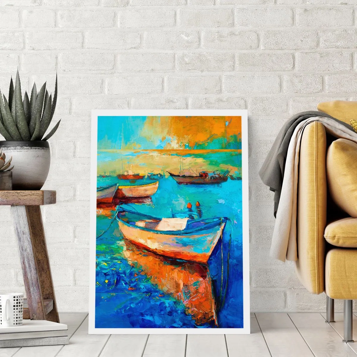 Plakat - W południowej zatoce - 40x50 cm