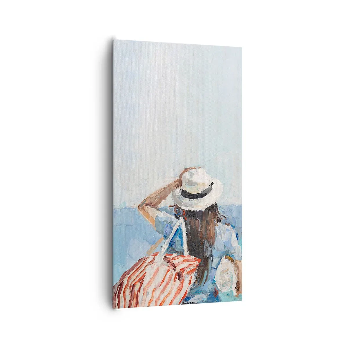 Obraz na płótnie - Witaj na wakacjach - 65x120 cm
