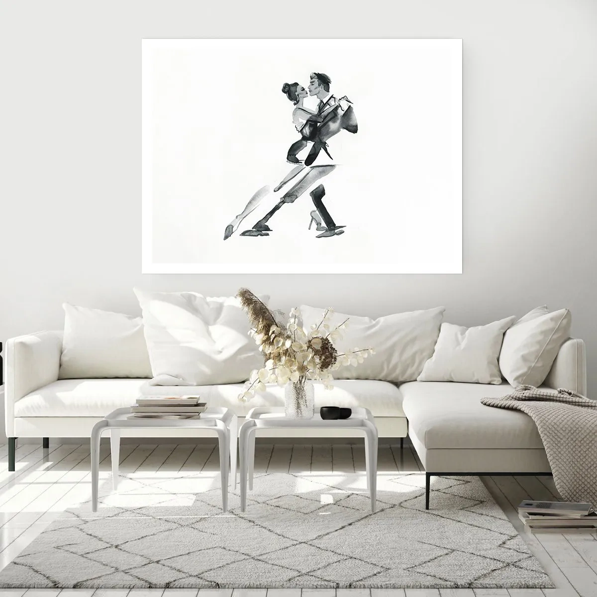 Plakat - W jednym rytmie - 40x30 cm