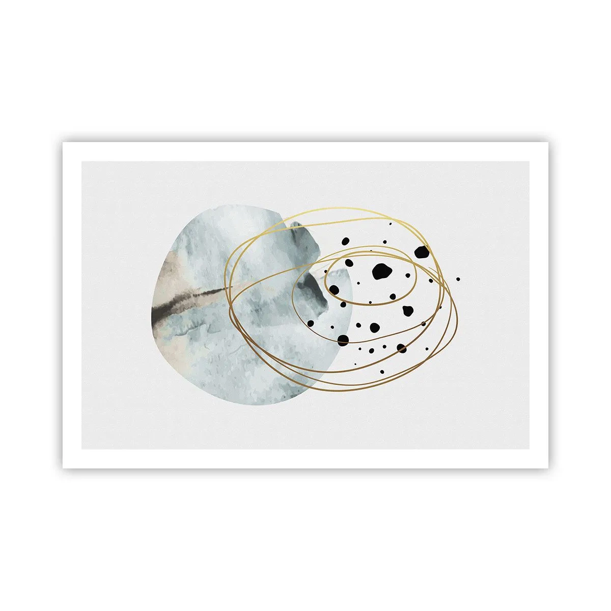 Plakat - W objęciach przestrzeni - 91x61 cm