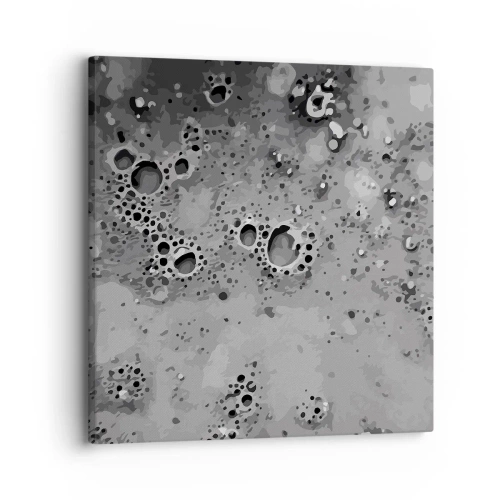 Obraz na płótnie - Jak księżycowy pejzaż - 30x30 cm