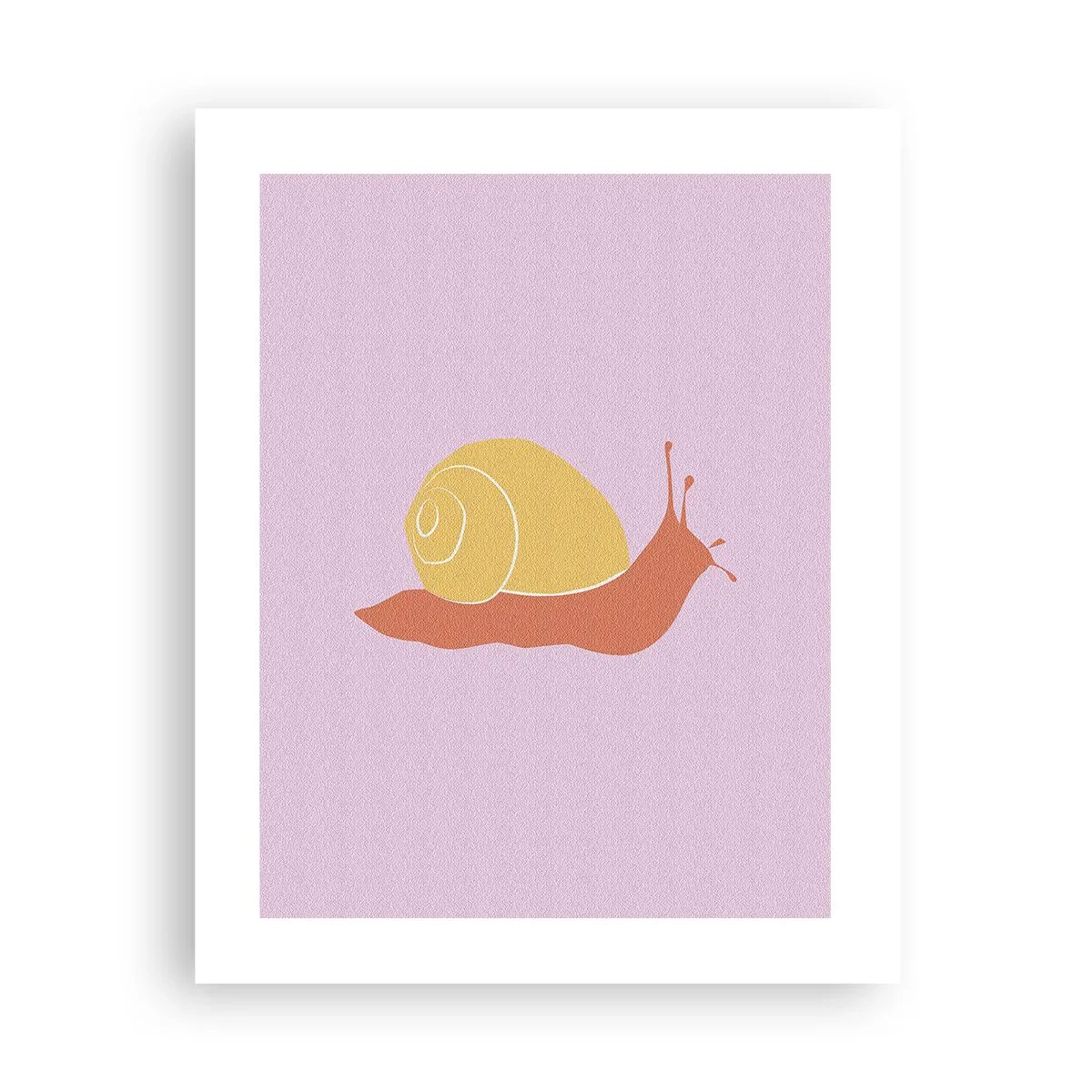 Plakat - Nie ma pośpiechu - 40x50 cm