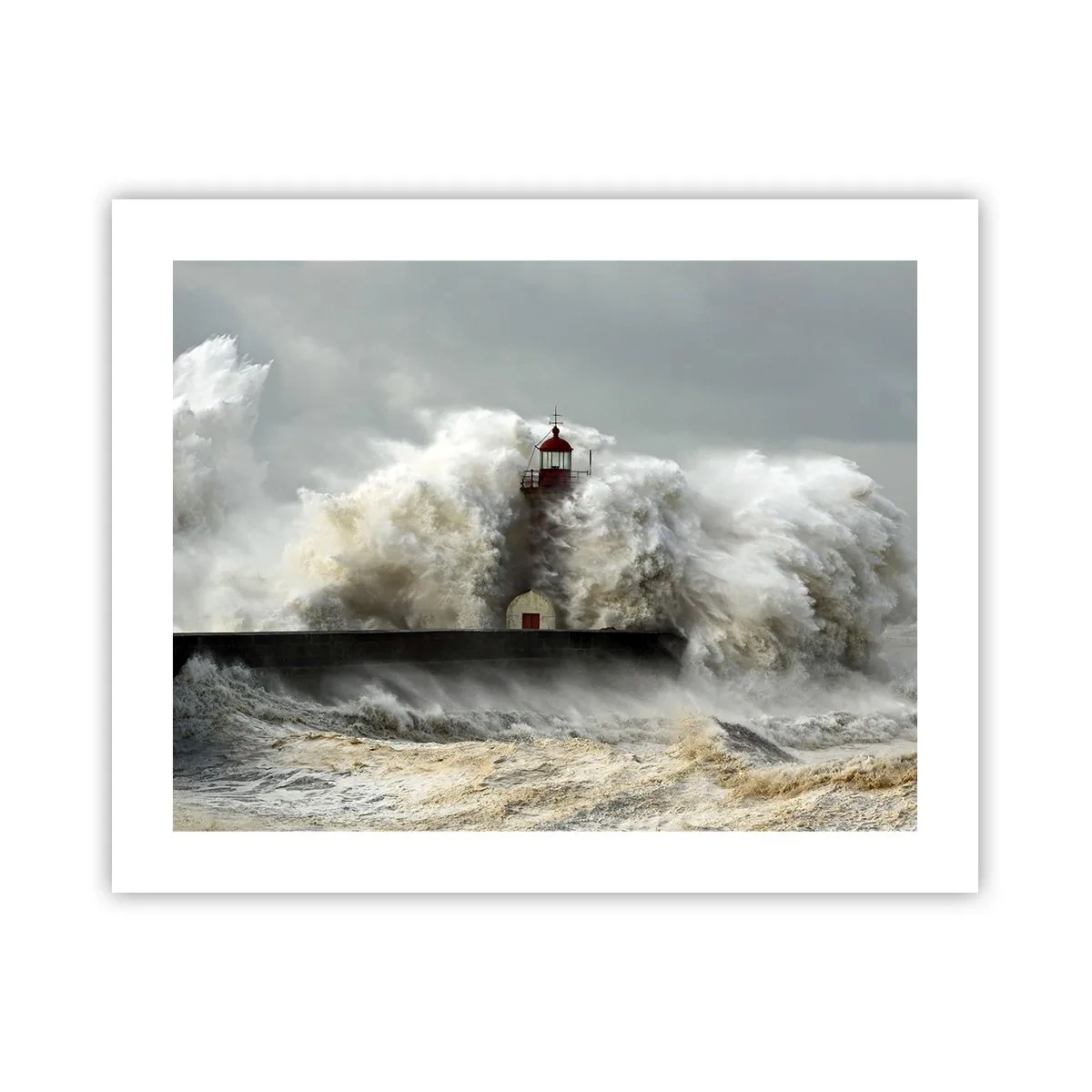 Plakat - Gniew oceanu - 50x40 cm