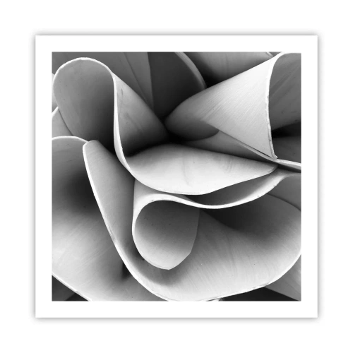 Plakat - Dzieje się w przestrzeni - 60x60 cm
