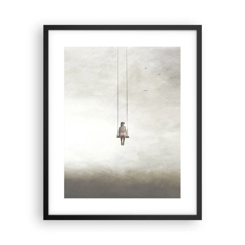 Plakat w czarnej ramie - Dziecko w nas - 40x50 cm