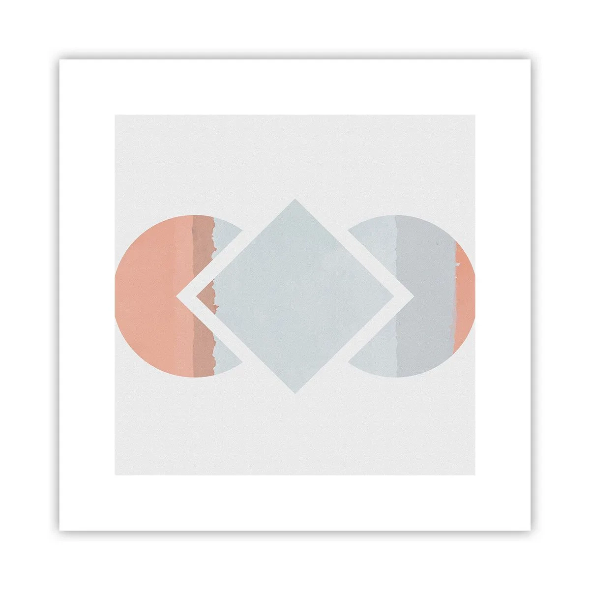 Plakat - Sytuacja jest jasna - 30x30 cm