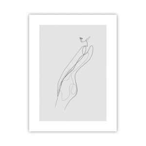 Plakat - Zaledwie obietnica - 30x40 cm